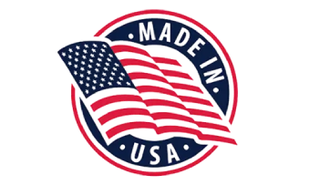 AlphaFuel Pro supplement bottle with Made in USA label, highlighting quality manufacturing